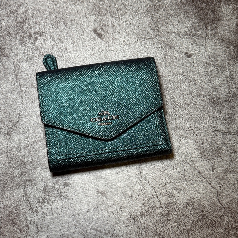 Coach Green Wallet